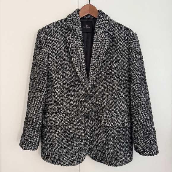ANINE BING Quinn blazer - Picture 1 of 10